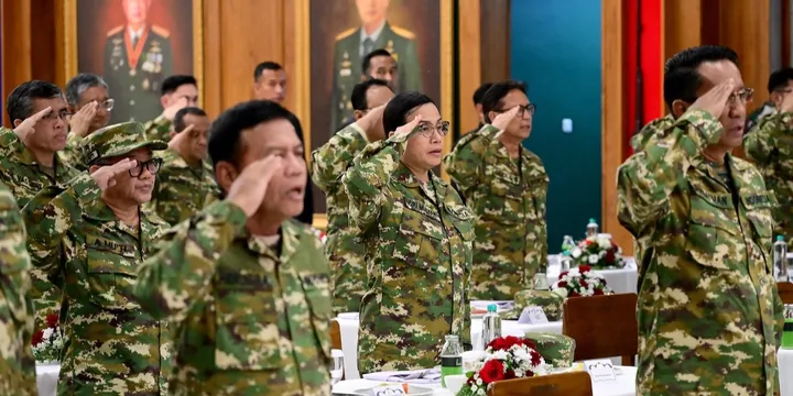 Hari Kedua Retreat Kabinet Merah Putih di Akmil Magelang: Fokus Disiplin dan Perencanaan