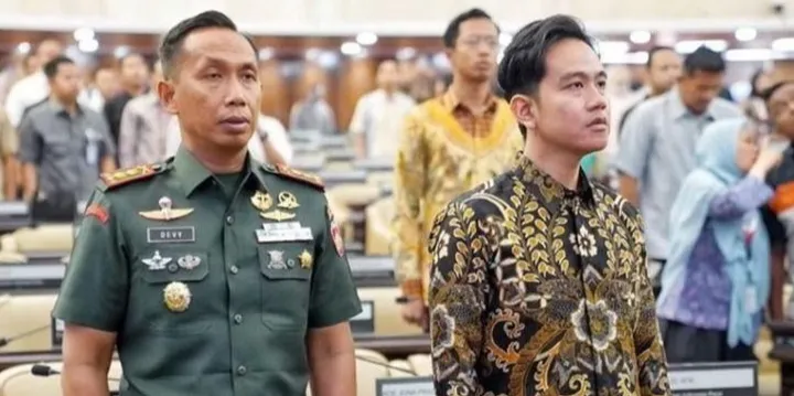 Letkol Inf Devy Kristiono Ditunjuk sebagai Ajudan Wapres Gibran Rakabuming Raka