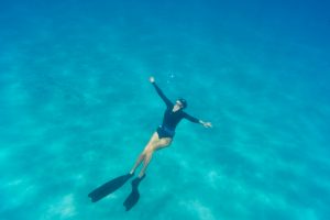 Diving