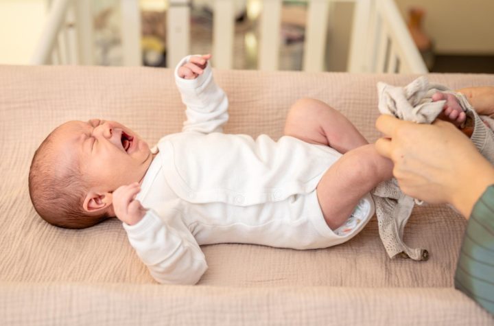 Perut kembung pada bayi