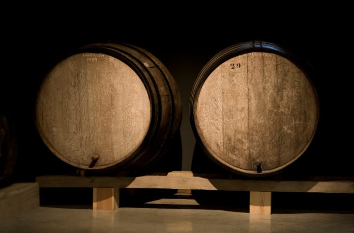 Barrel wine