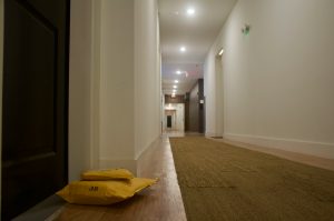 Keamanan apartemen