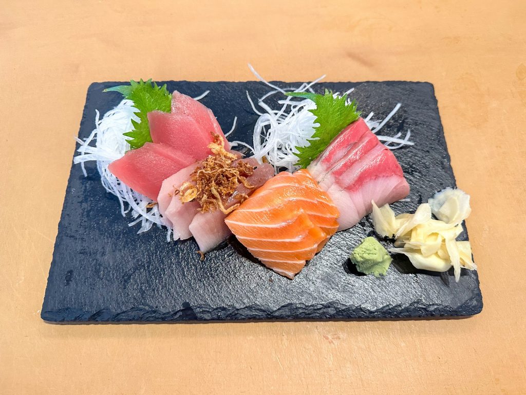tips menikmati sashimi
