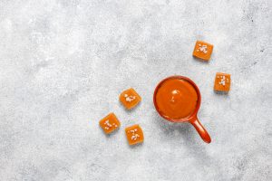 Salted caramel