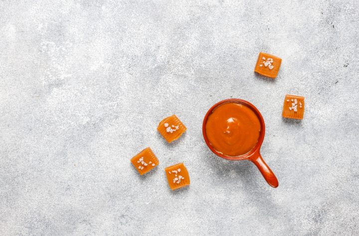 Salted caramel