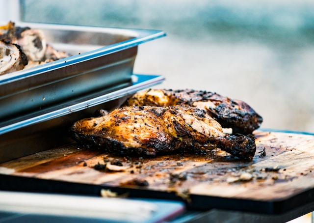 Tips membakar ayam