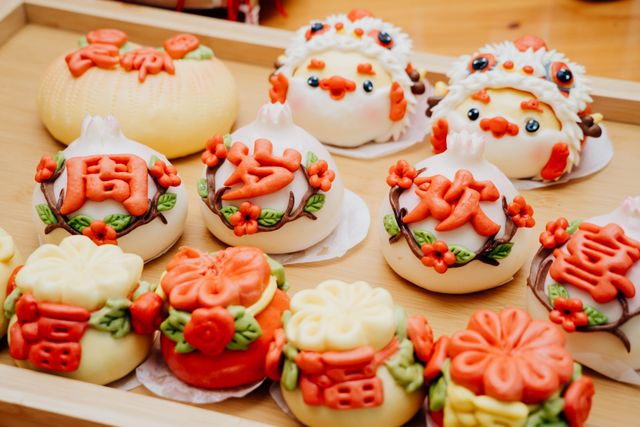 tips membuat bakpao karakter