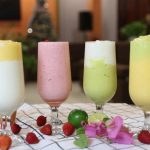 membuat jus alpukat
