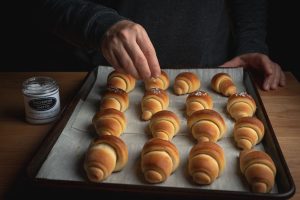 Salt bread