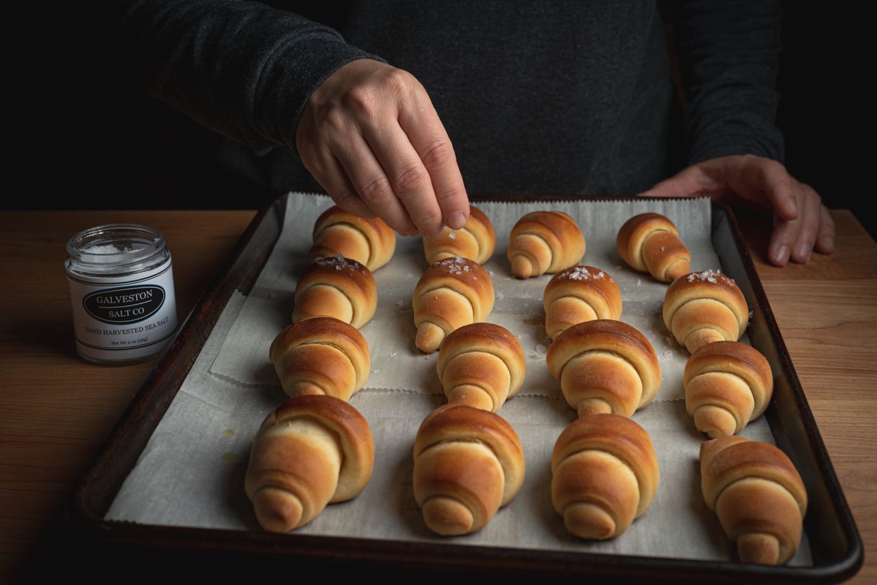 Salt bread