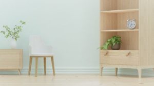 Furnitur berbahan kayu