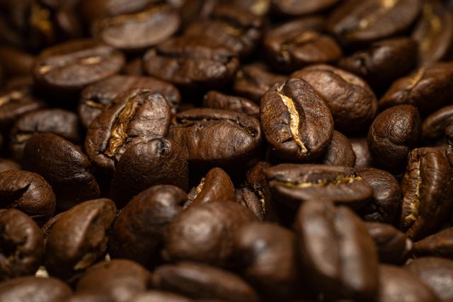 Kopi deep roast